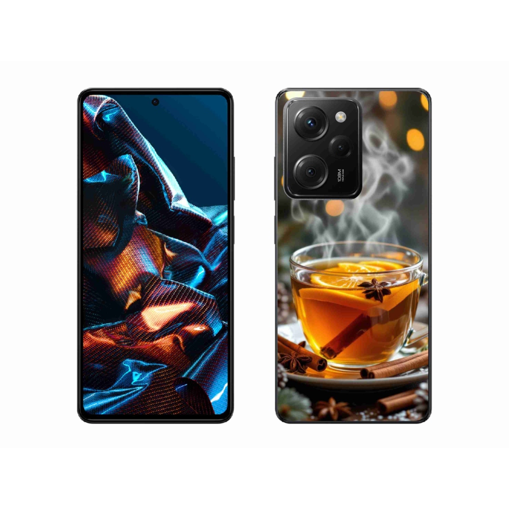 Gelový kryt mmCase na Xiaomi Poco X5 Pro 5G - vánoční punč