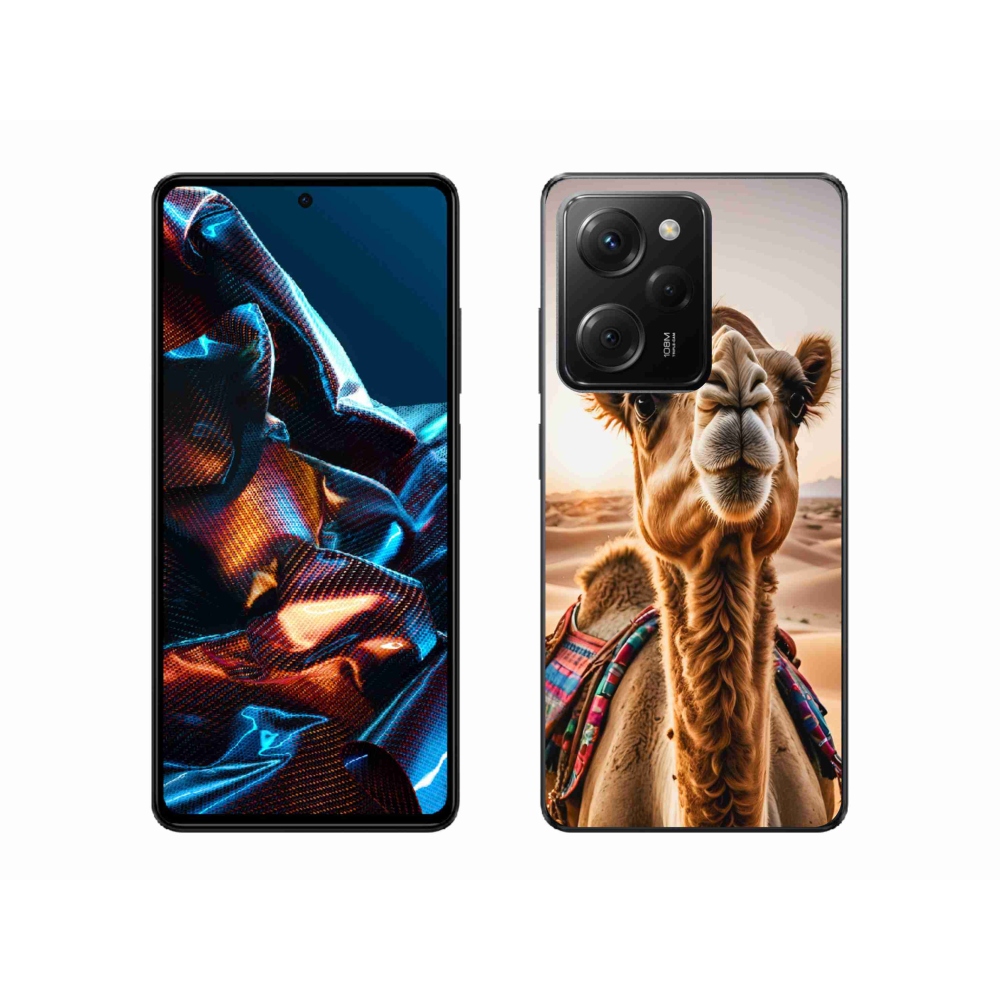 Gelový kryt mmCase na Xiaomi Poco X5 Pro 5G - velbloud
