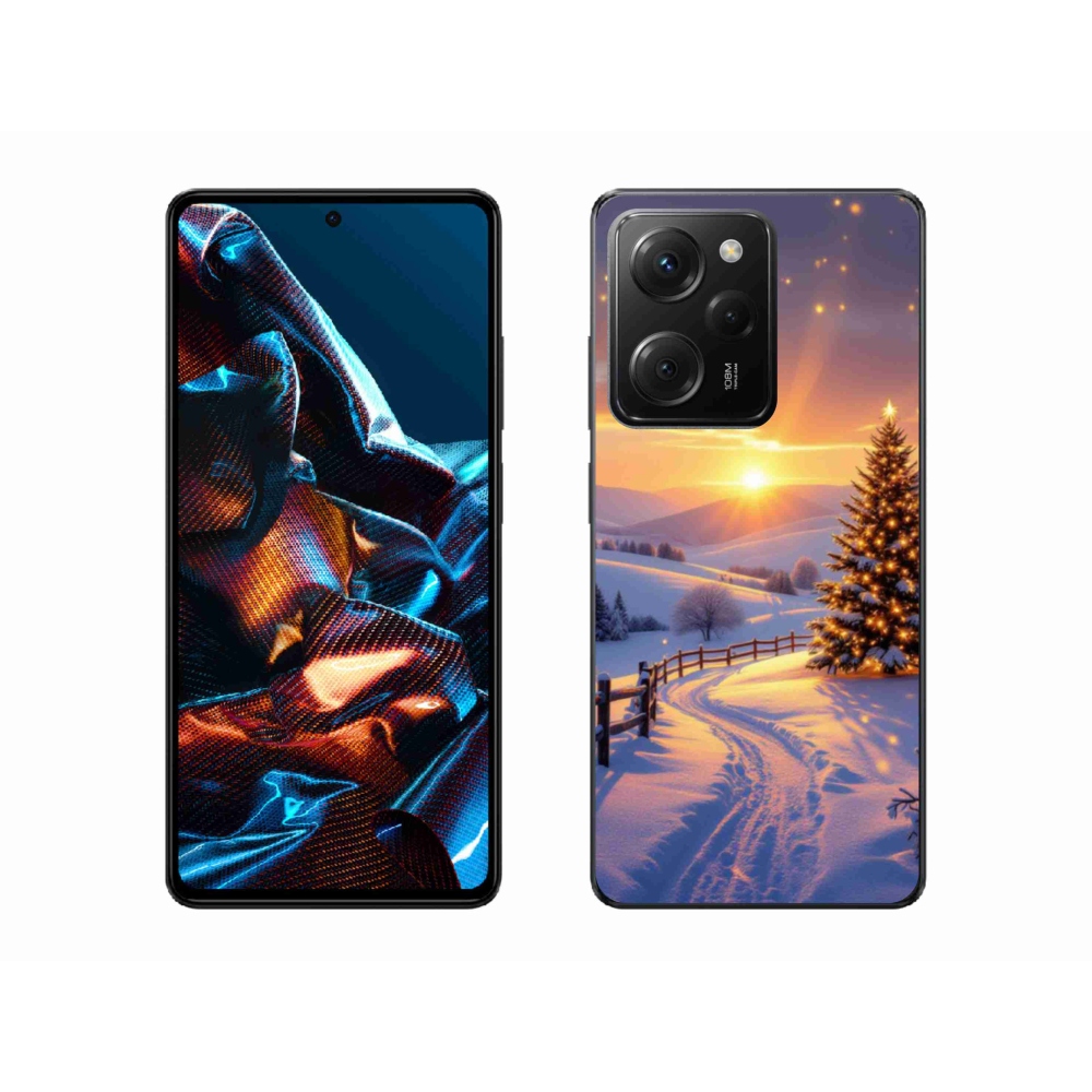 Gelový kryt mmCase na Xiaomi Poco X5 Pro 5G - zimní krajina
