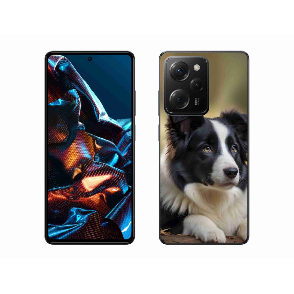 Gelový kryt mmCase na Xiaomi Poco X5 Pro - border kolie 2