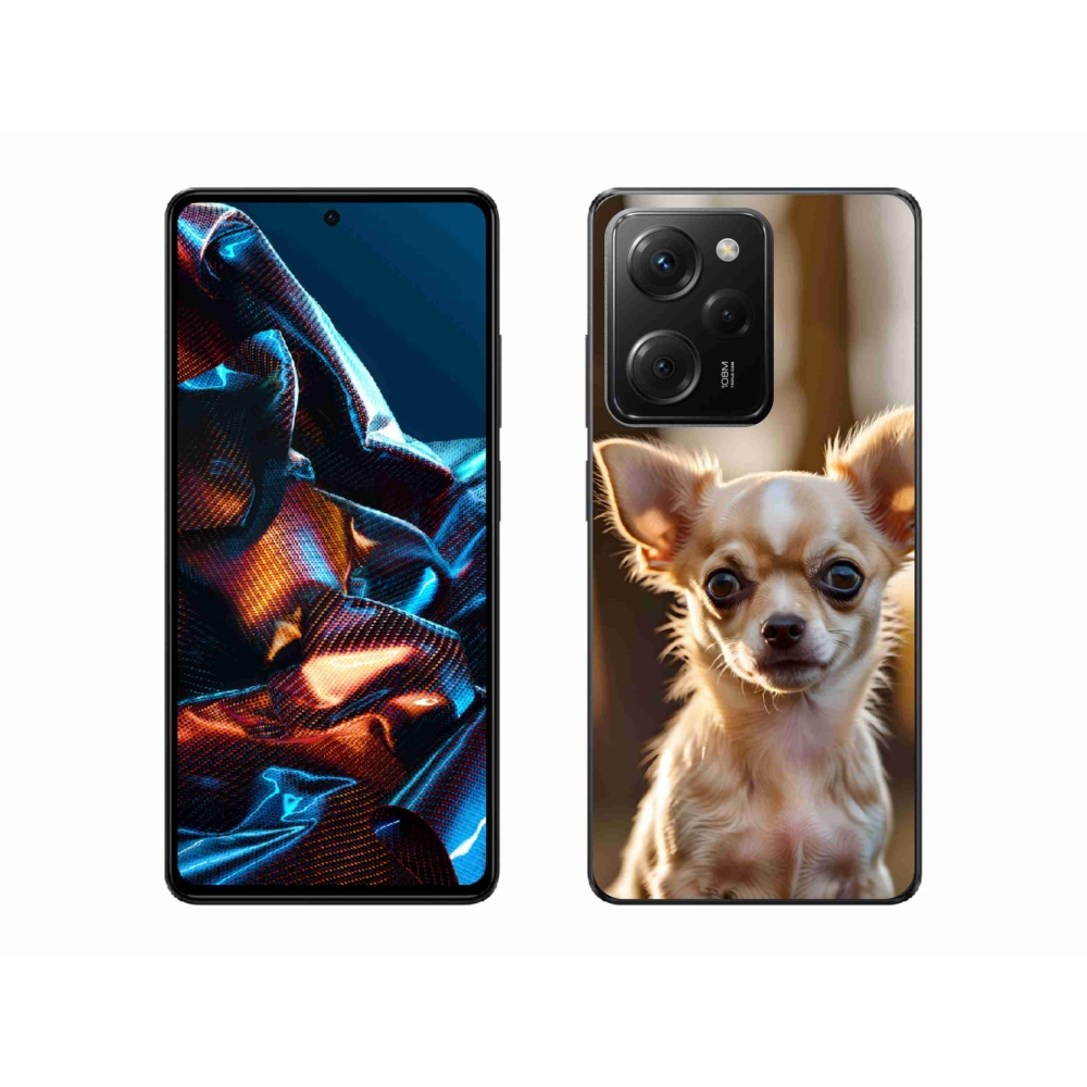 Gelový kryt mmCase na Xiaomi Poco X5 Pro - čivava 6