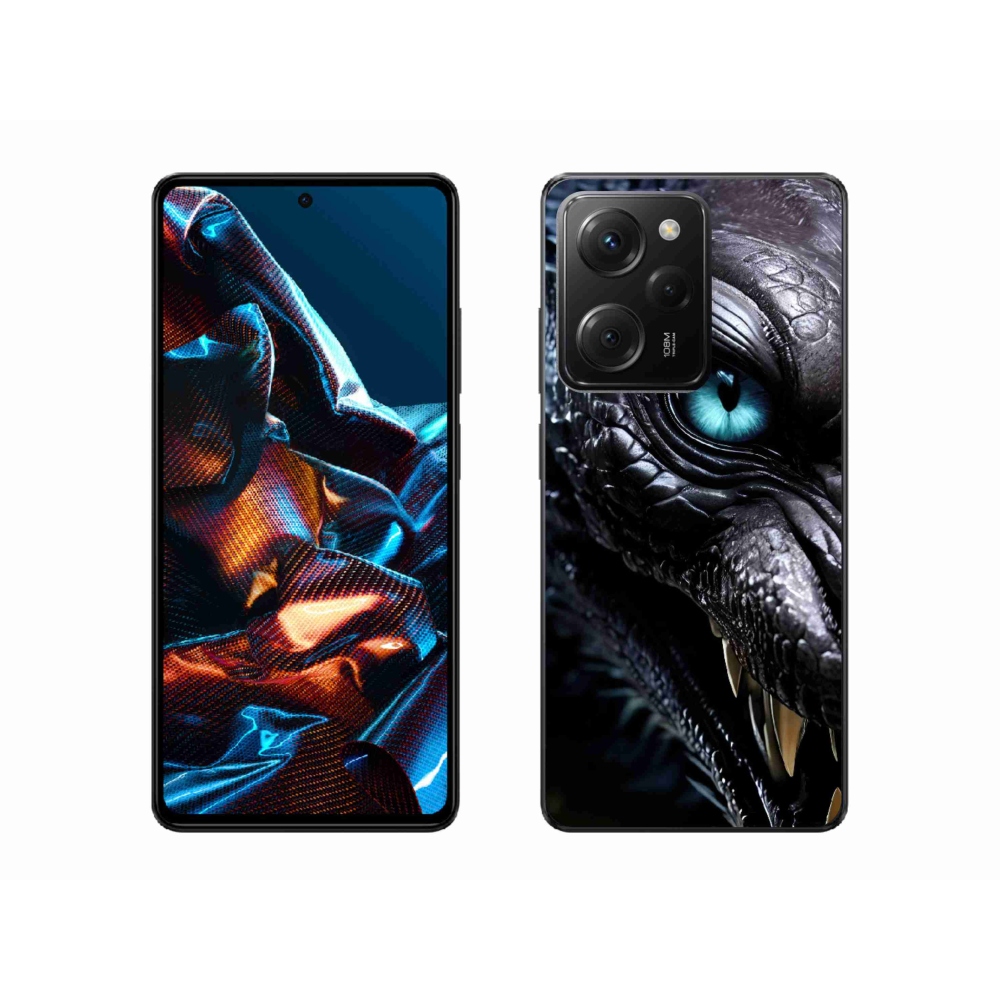 Gelový kryt mmCase na Xiaomi Poco X5 Pro - dračí pohled