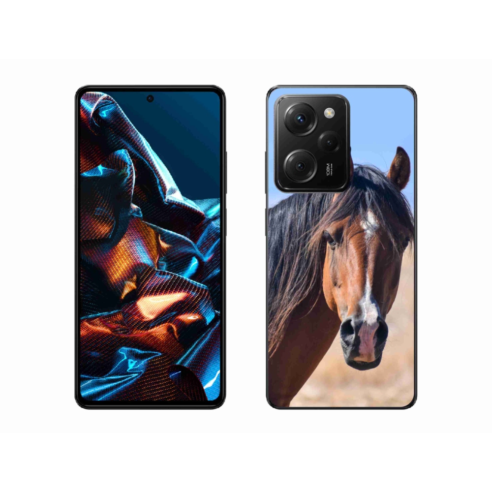 Gelový kryt mmCase na Xiaomi Poco X5 Pro - klidný kůň