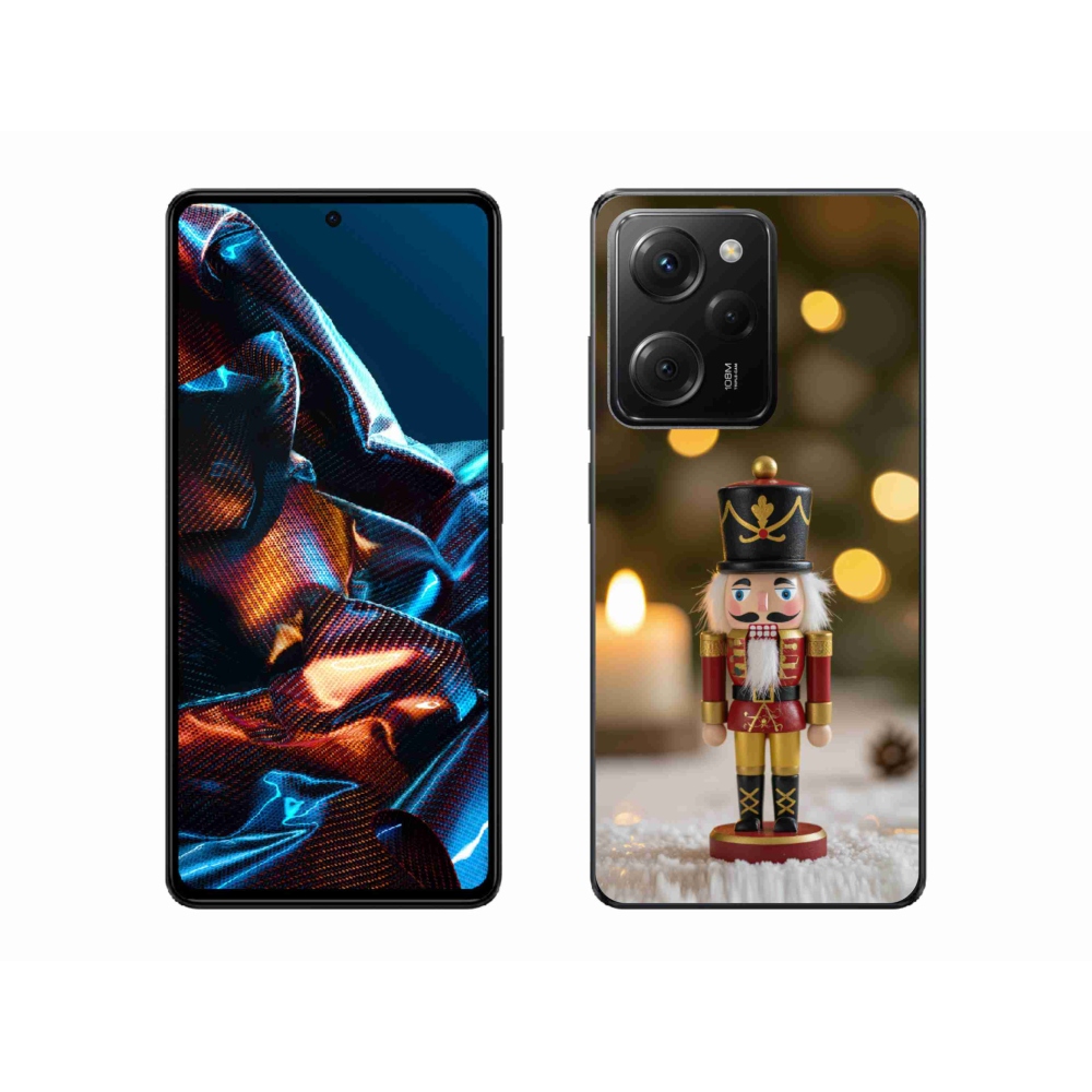 Gelový kryt mmCase na Xiaomi Poco X5 Pro - louskáček