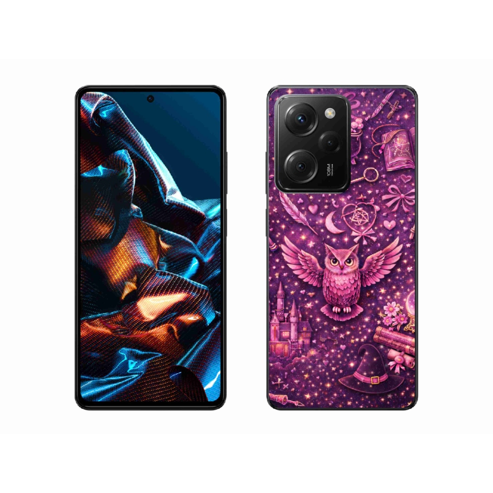 Gelový kryt mmCase na Xiaomi Poco X5 Pro - magický svět