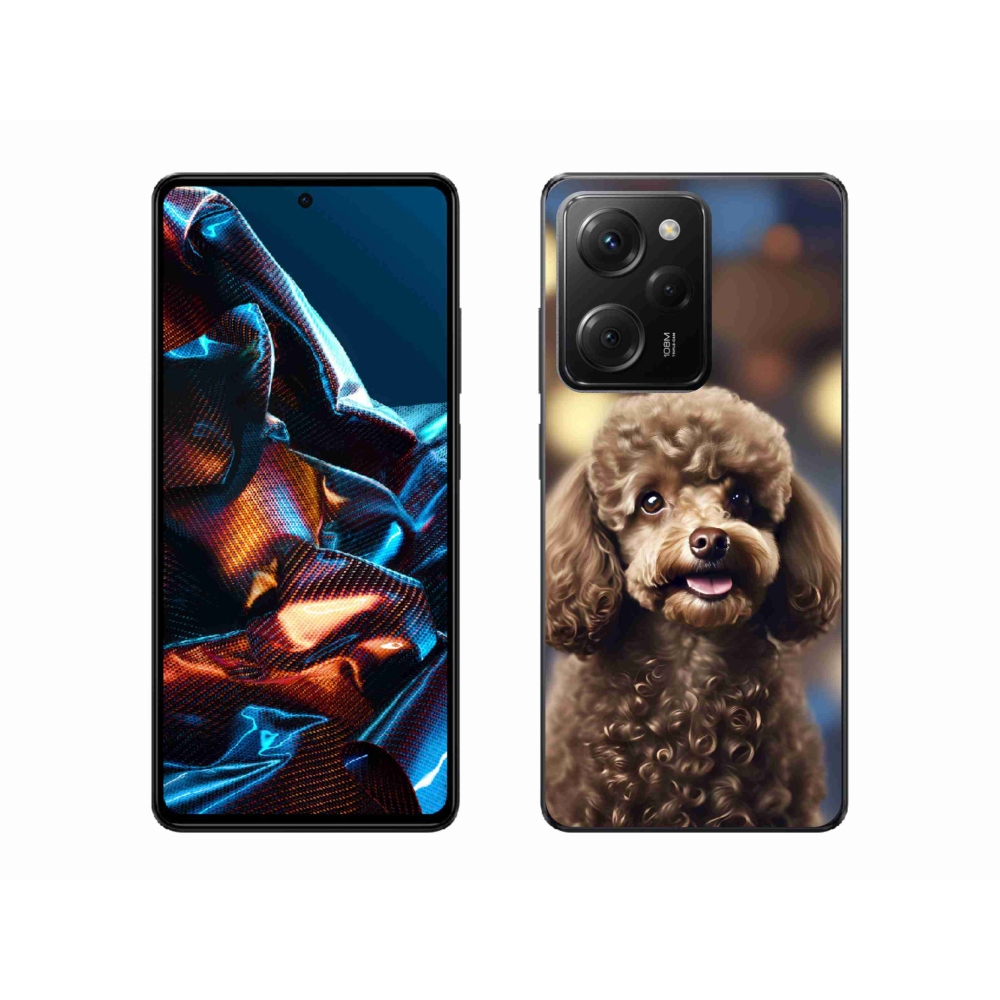 Gelový kryt mmCase na Xiaomi Poco X5 Pro - roztomilý pudl