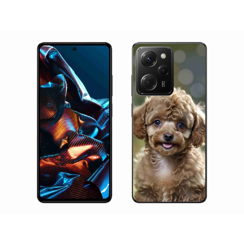 Gelový kryt mmCase na Xiaomi Poco X5 Pro - roztomilý pudl