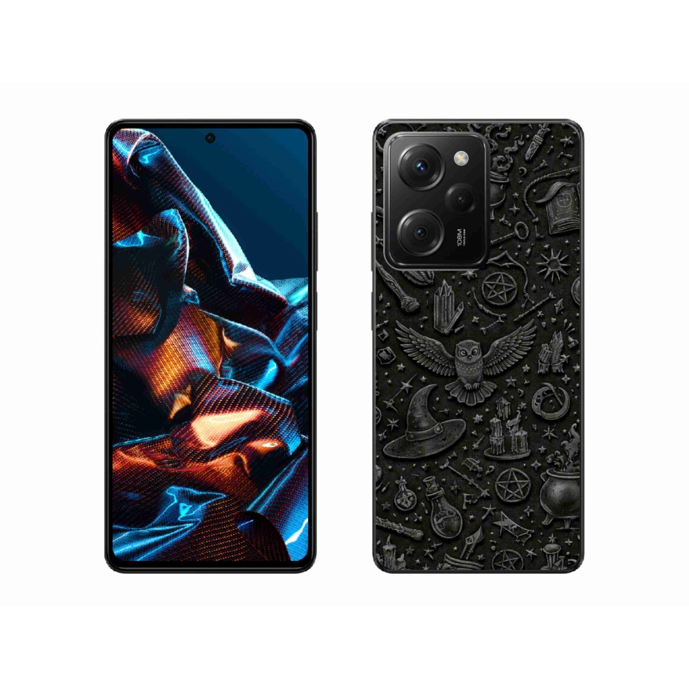 Gelový kryt mmCase na Xiaomi Poco X5 Pro - tmavý magický svět