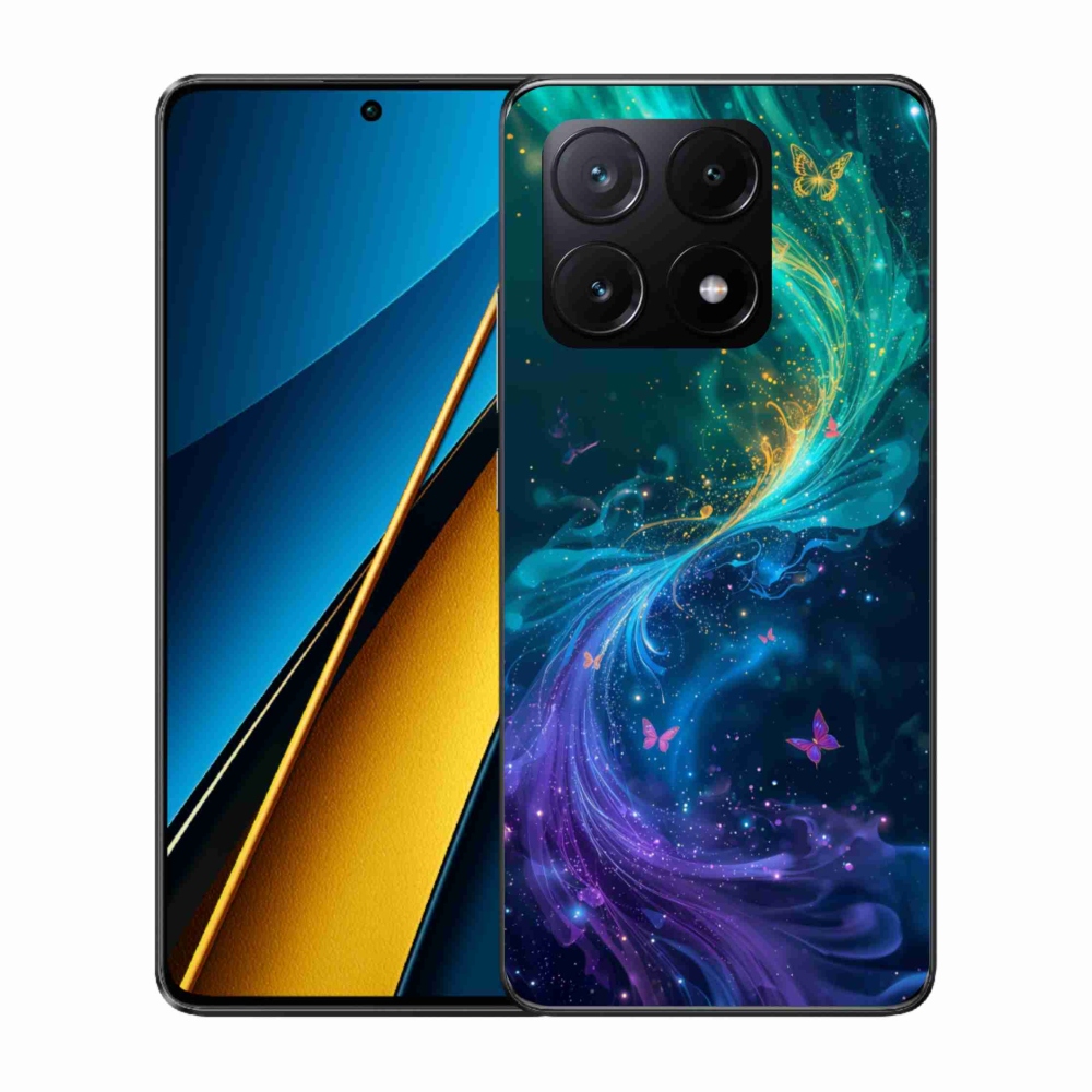 Gelový kryt mmCase na Xiaomi Poco X6 Pro 5G - abstraktní motiv 31