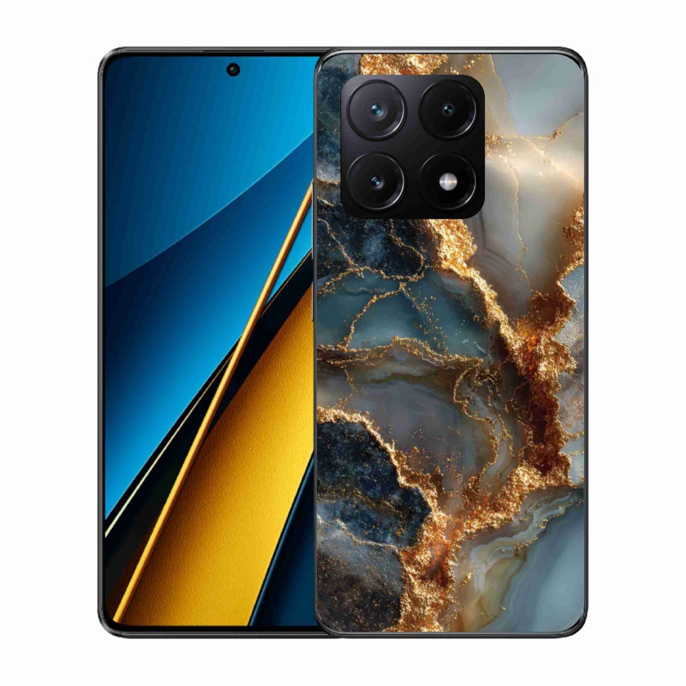 Gelový kryt mmCase na Xiaomi Poco X6 Pro 5G - abstraktní motiv 33