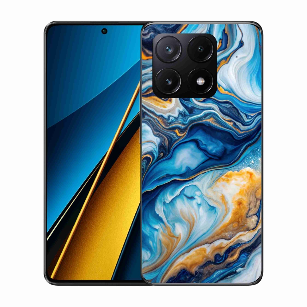 Gelový kryt mmCase na Xiaomi Poco X6 Pro 5G - abstraktní motiv 34