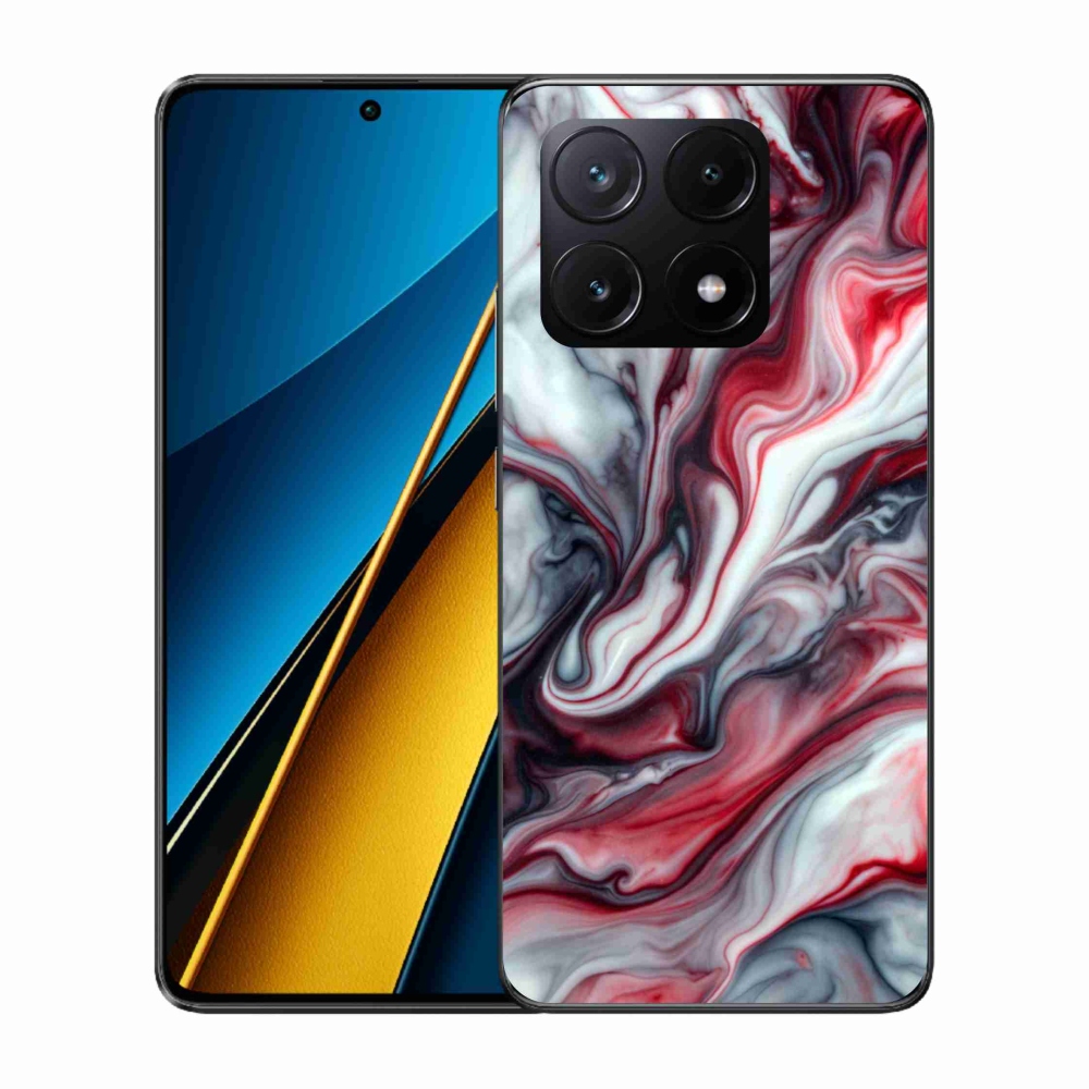 Gelový kryt mmCase na Xiaomi Poco X6 Pro 5G - abstraktní motiv 37