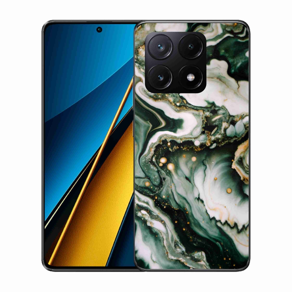 Gelový kryt mmCase na Xiaomi Poco X6 Pro 5G - abstraktní motiv 38