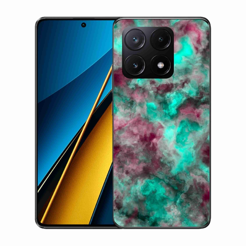 Gelový kryt mmCase na Xiaomi Poco X6 Pro 5G - abstraktní motiv 39
