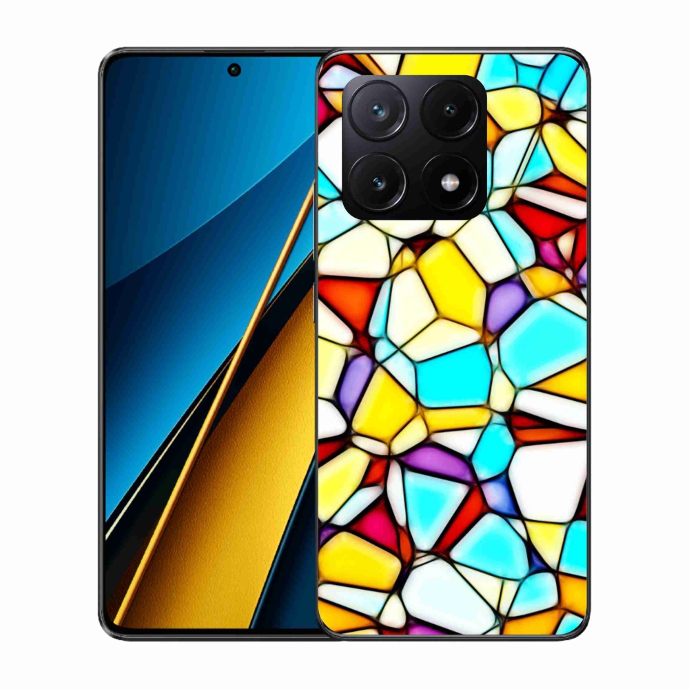Gelový kryt mmCase na Xiaomi Poco X6 Pro 5G - abstraktní motiv 40