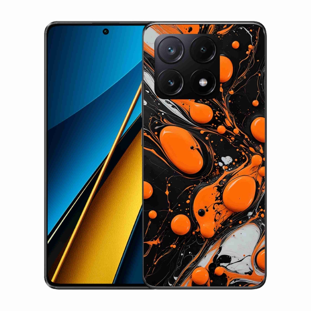 Gelový kryt mmCase na Xiaomi Poco X6 Pro 5G - abstraktní motiv 41