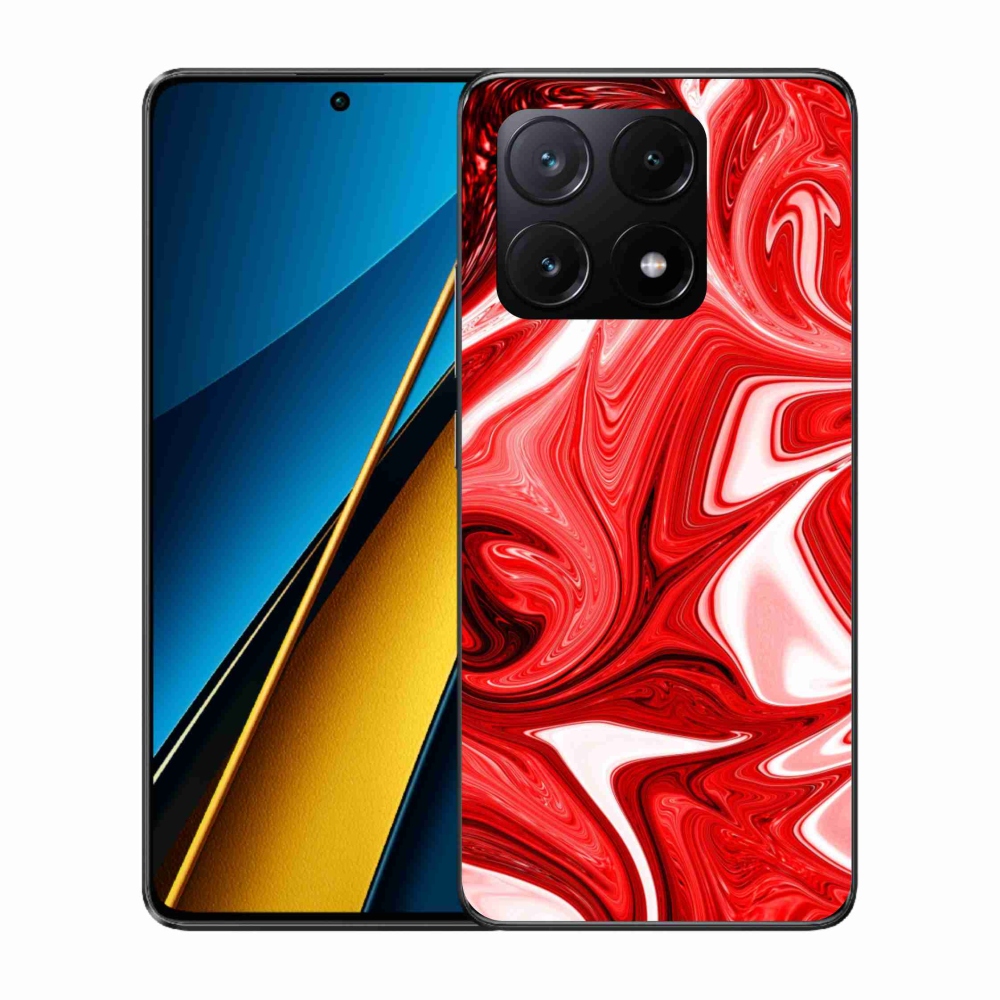 Gelový kryt mmCase na Xiaomi Poco X6 Pro 5G - abstraktní motiv 43