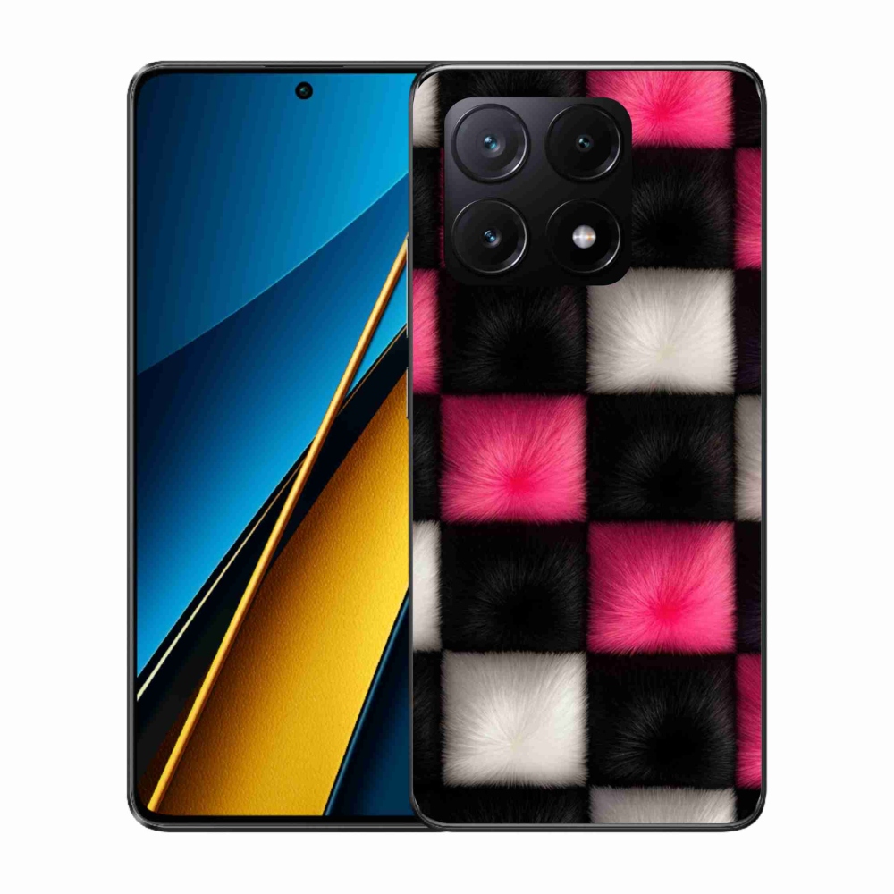 Gelový kryt mmCase na Xiaomi Poco X6 Pro 5G - abstraktní motiv 44