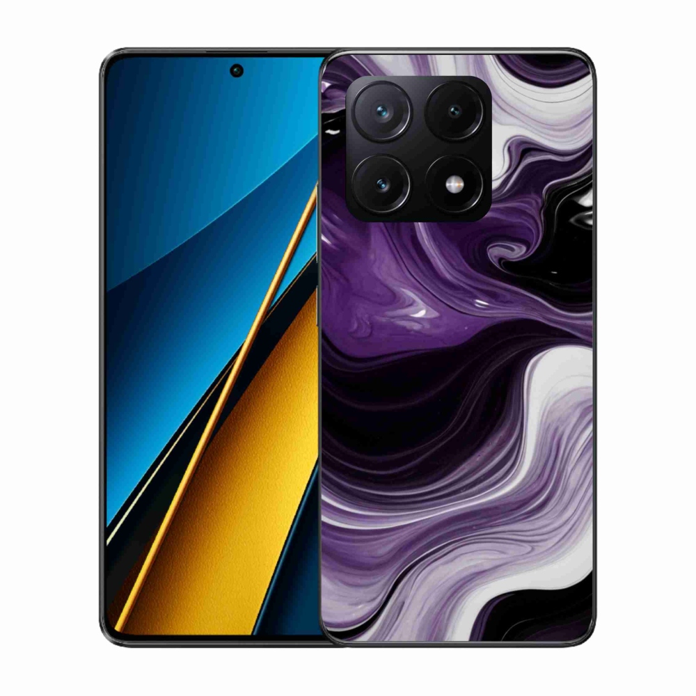 Gelový kryt mmCase na Xiaomi Poco X6 Pro 5G - abstraktní motiv 46