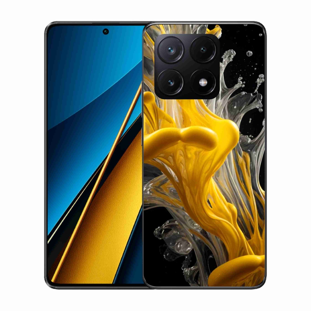 Gelový kryt mmCase na Xiaomi Poco X6 Pro 5G - abstraktní motiv 48