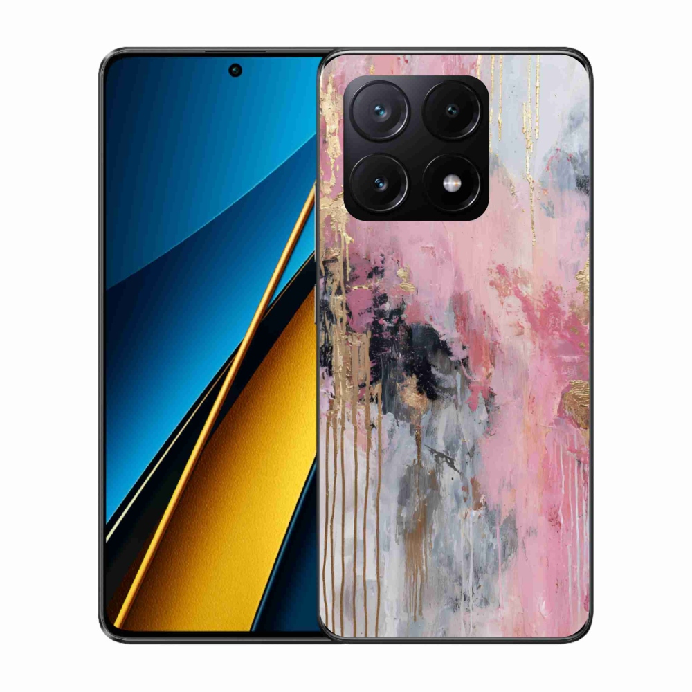 Gelový kryt mmCase na Xiaomi Poco X6 Pro 5G - abstraktní motiv 49