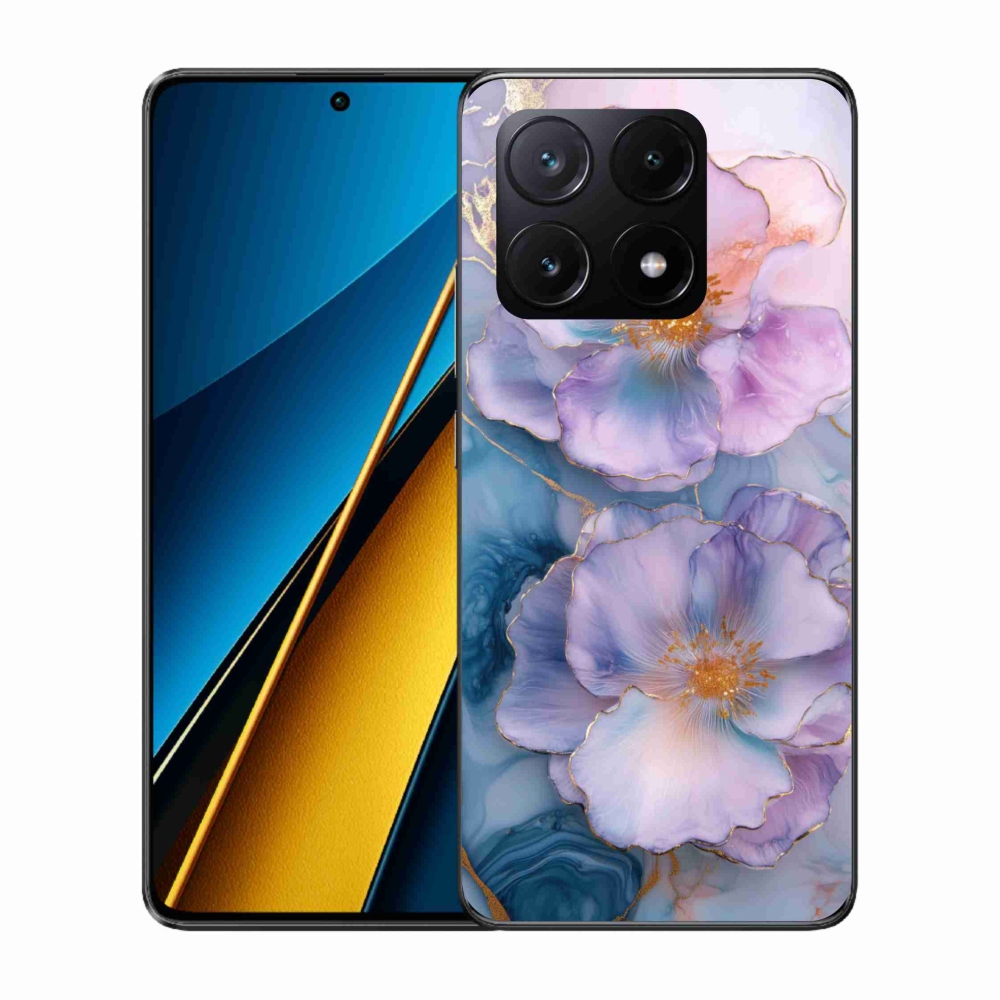 Gelový kryt mmCase na Xiaomi Poco X6 Pro 5G - abstraktní motiv 51