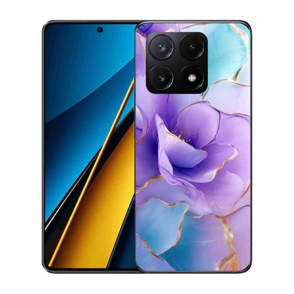 Gelový kryt mmCase na Xiaomi Poco X6 Pro 5G - abstraktní motiv 52