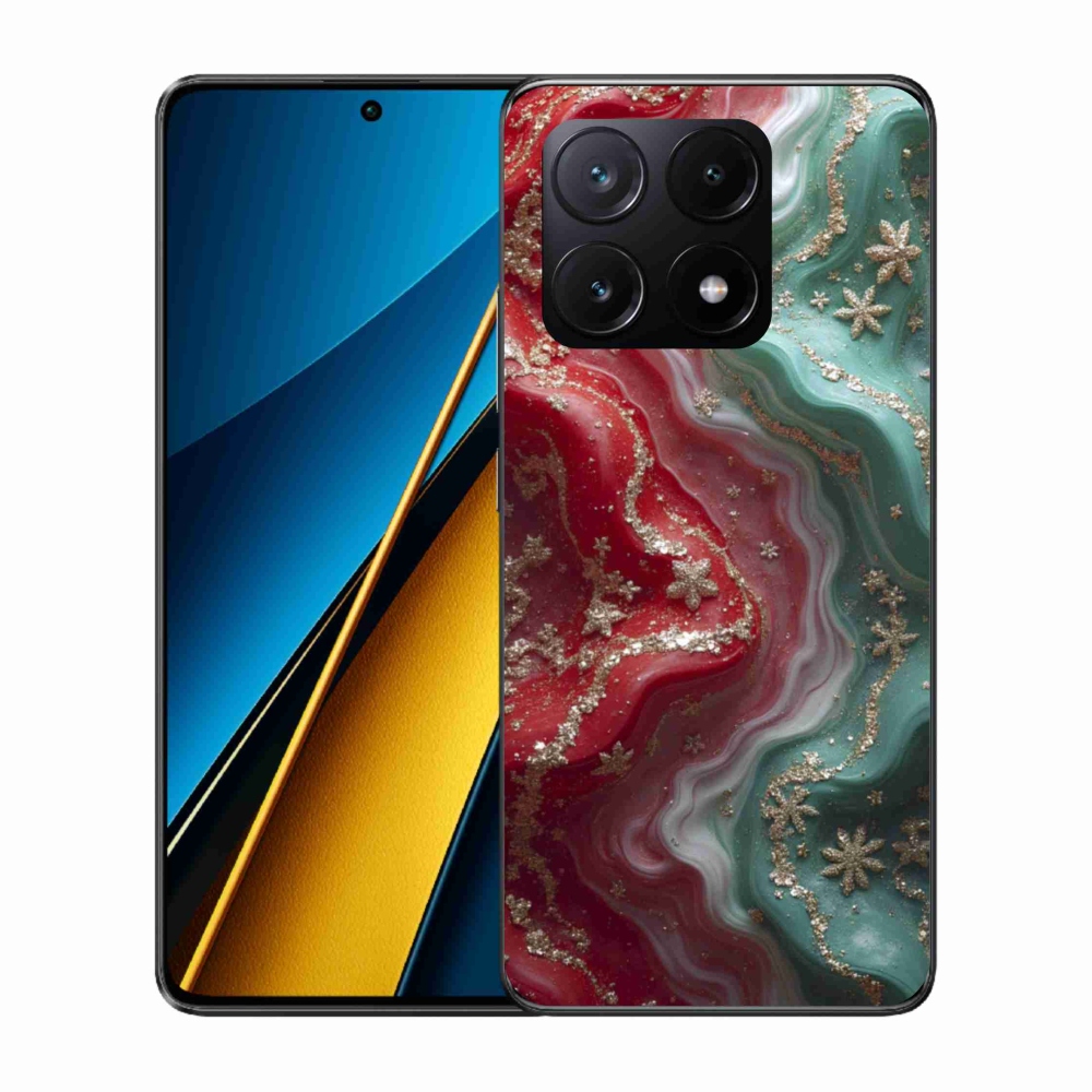 Gelový kryt mmCase na Xiaomi Poco X6 Pro 5G - abstraktní motiv 54