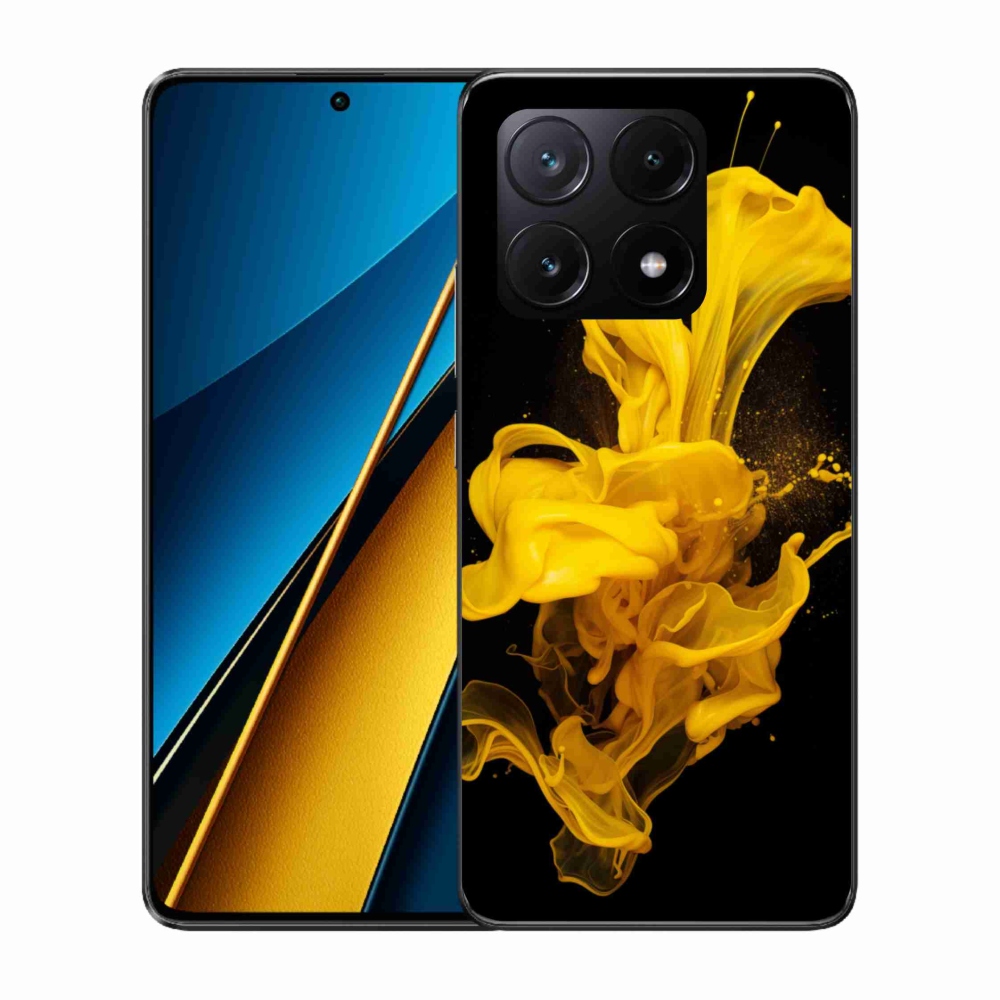 Gelový kryt mmCase na Xiaomi Poco X6 Pro 5G - abstraktní motiv 56