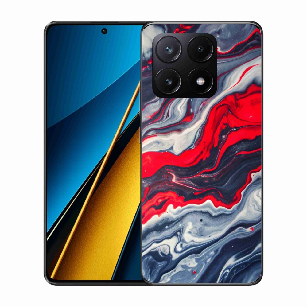 Gelový kryt mmCase na Xiaomi Poco X6 Pro 5G - abstraktní motiv 59