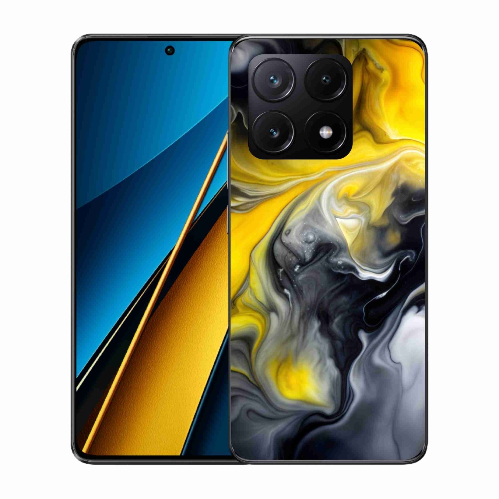 Gelový kryt mmCase na Xiaomi Poco X6 Pro 5G - abstraktní motiv 60