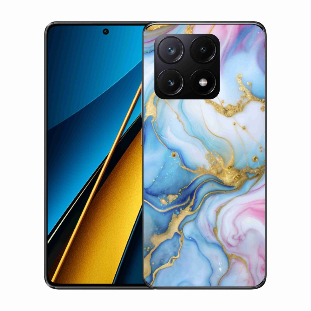 Gelový kryt mmCase na Xiaomi Poco X6 Pro 5G - abstraktní motiv 61