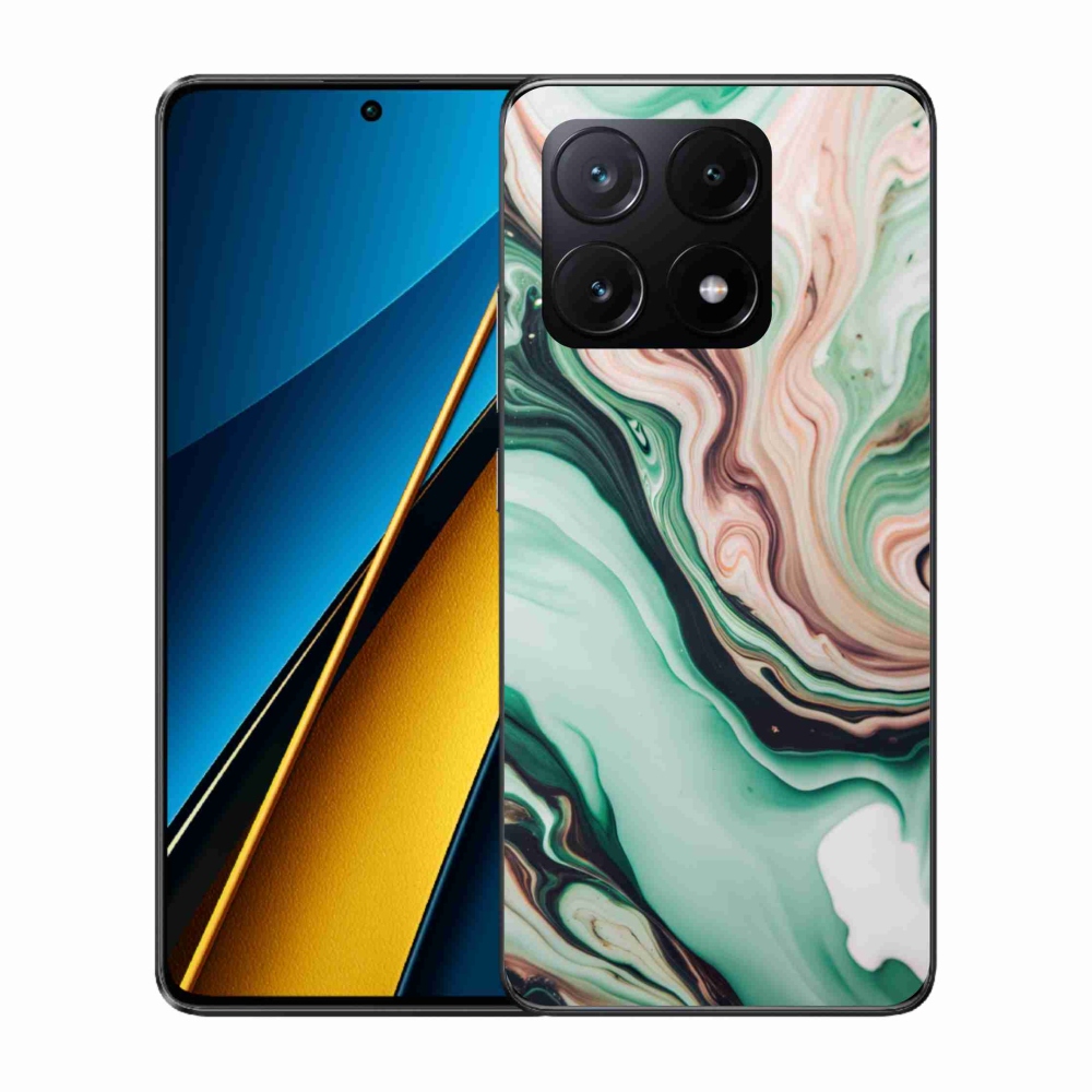 Gelový kryt mmCase na Xiaomi Poco X6 Pro 5G - abstraktní motiv 62