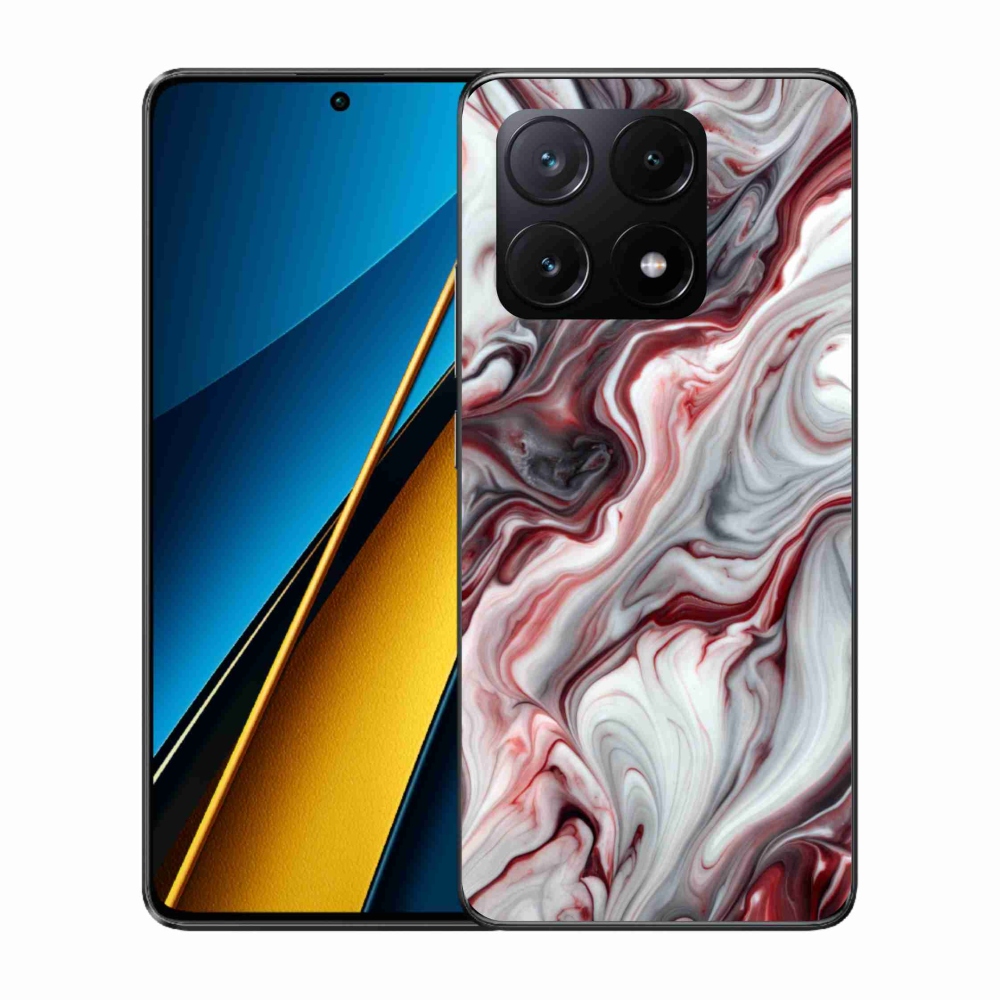 Gelový kryt mmCase na Xiaomi Poco X6 Pro 5G - abstraktní motiv 64
