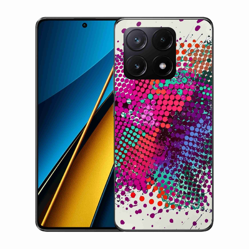 Gelový kryt mmCase na Xiaomi Poco X6 Pro 5G - abstraktní motiv 65