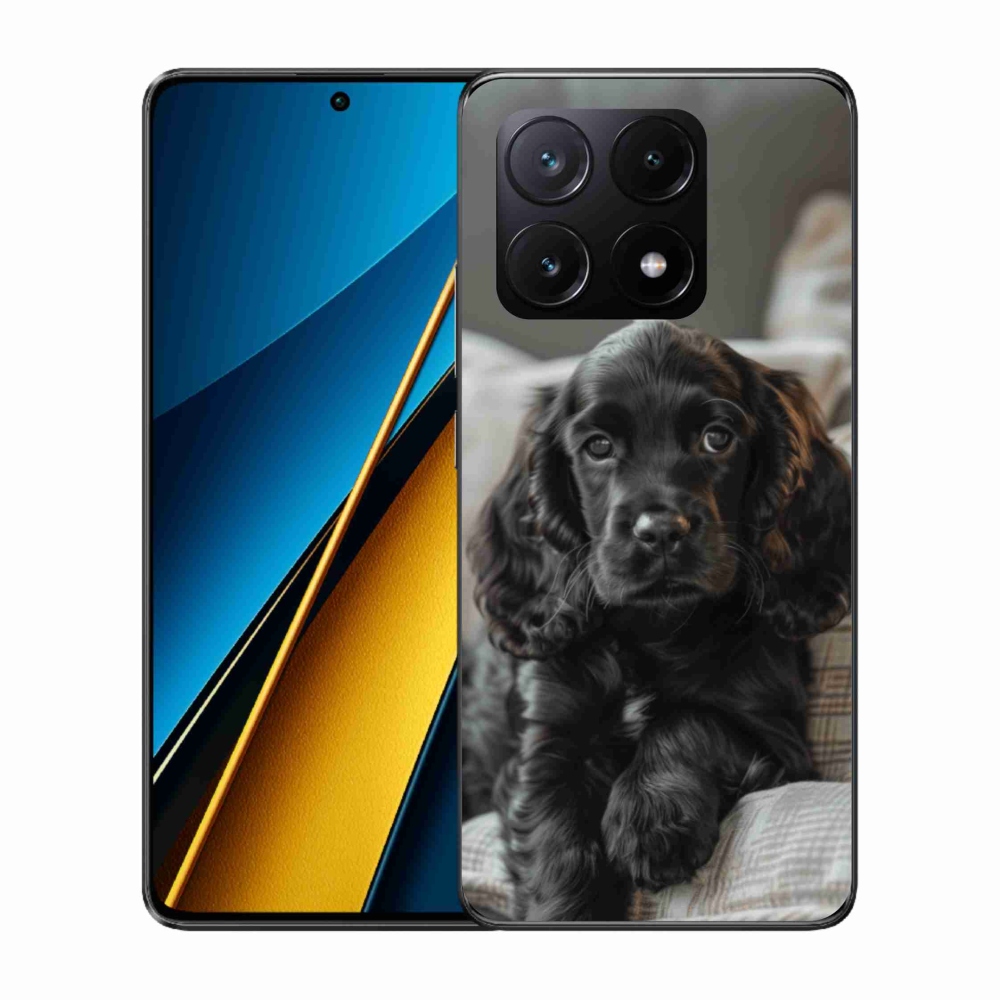 Gelový kryt mmCase na Xiaomi Poco X6 Pro 5G - anglický kokršpaněl