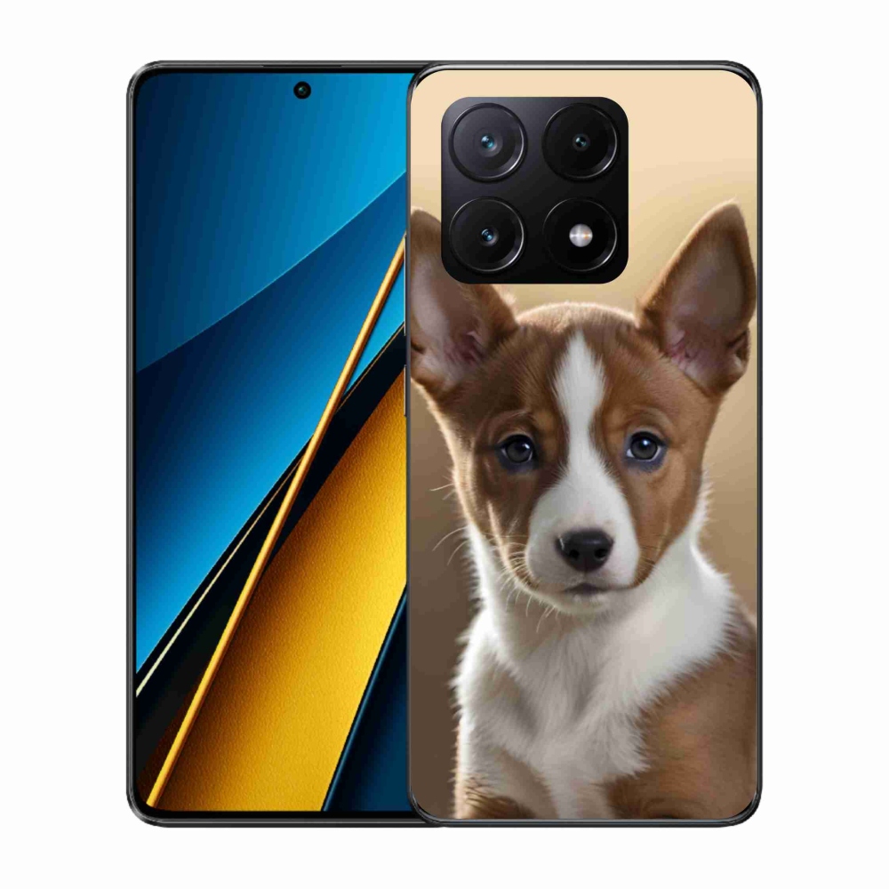 Gelový kryt mmCase na Xiaomi Poco X6 Pro 5G - basenji