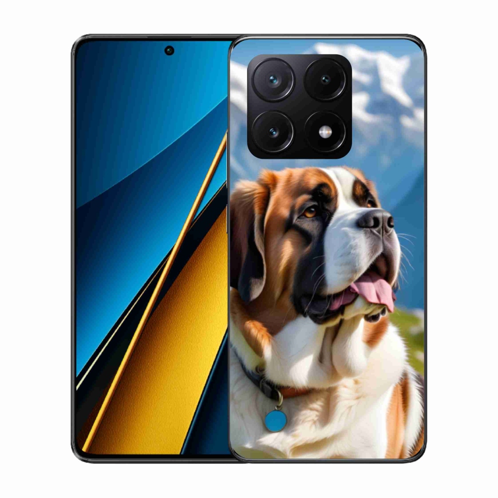 Gelový kryt mmCase na Xiaomi Poco X6 Pro 5G - bernardýn