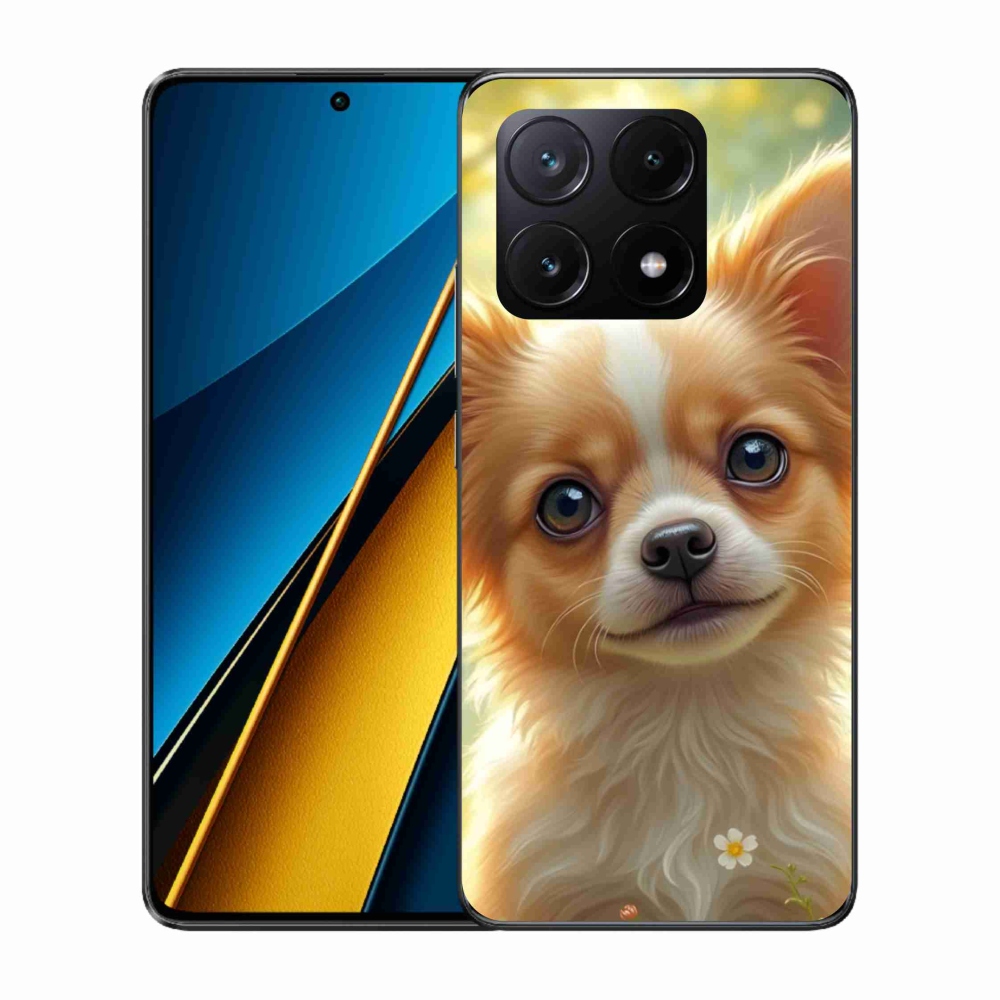 Gelový kryt mmCase na Xiaomi Poco X6 Pro 5G - čivava 5