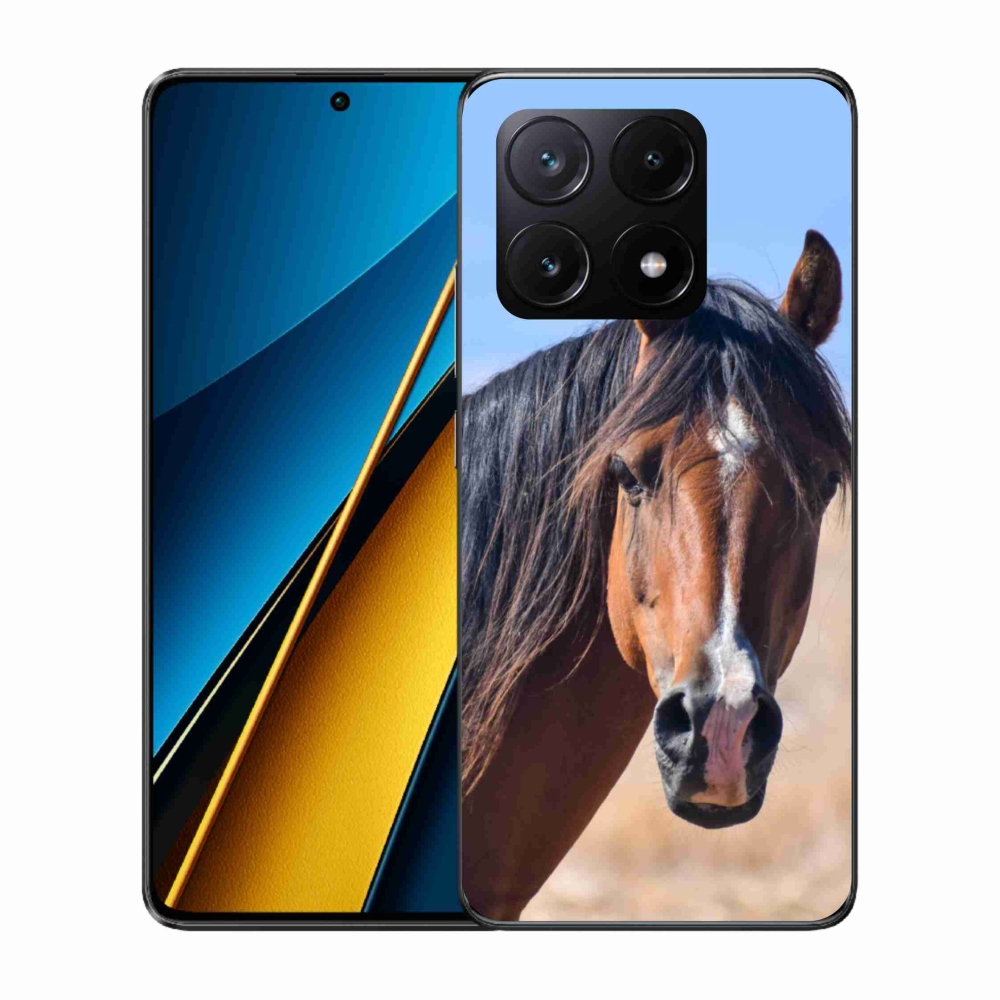 Gelový kryt mmCase na Xiaomi Poco X6 Pro 5G - klidný kůň