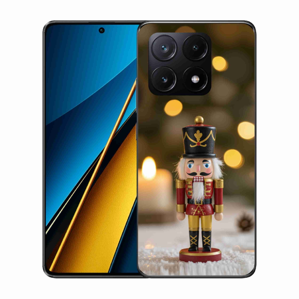 Gelový kryt mmCase na Xiaomi Poco X6 Pro 5G - louskáček