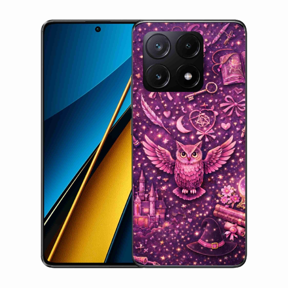 Gelový kryt mmCase na Xiaomi Poco X6 Pro 5G - magický svět