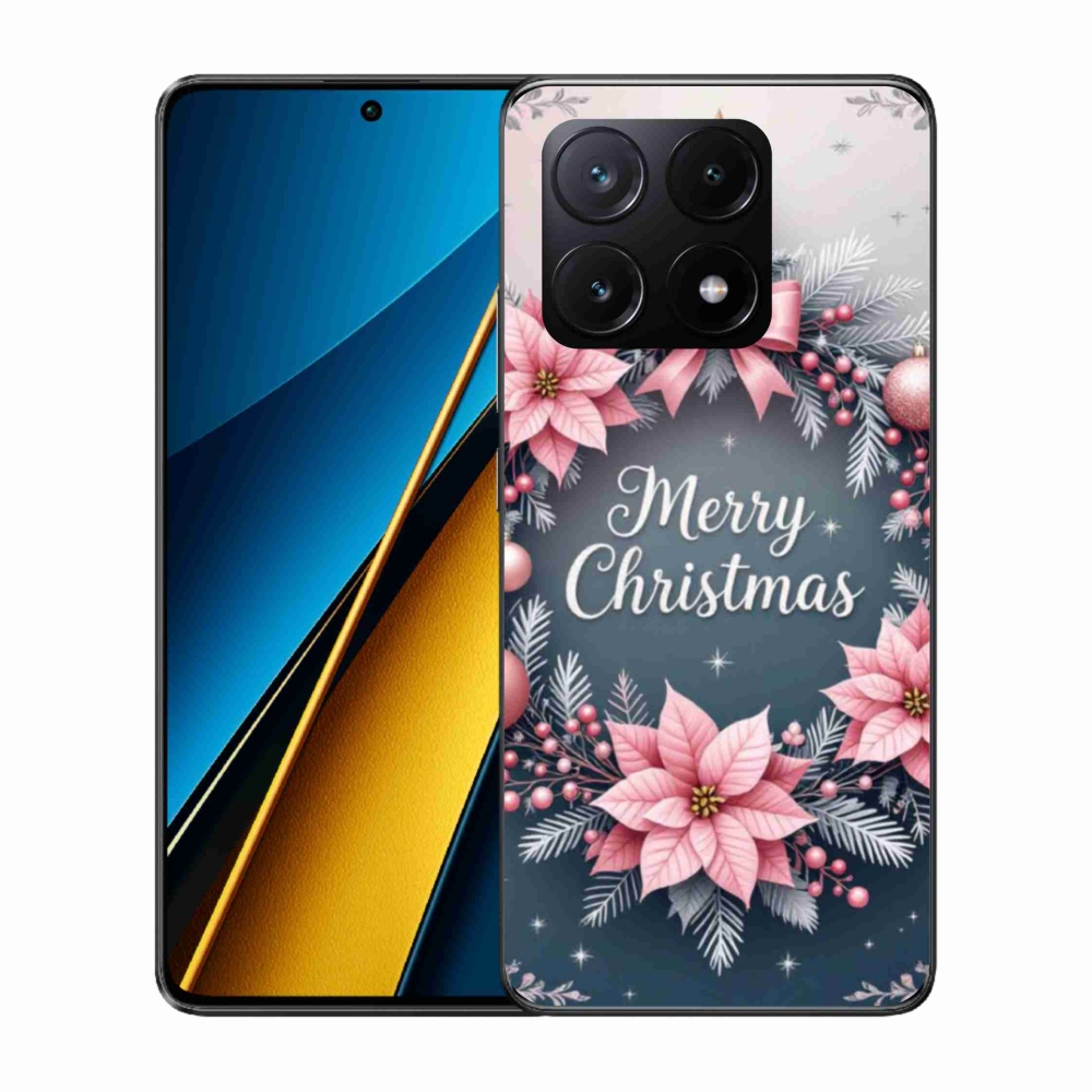 Gelový kryt mmCase na Xiaomi Poco X6 Pro 5G - merry christmas