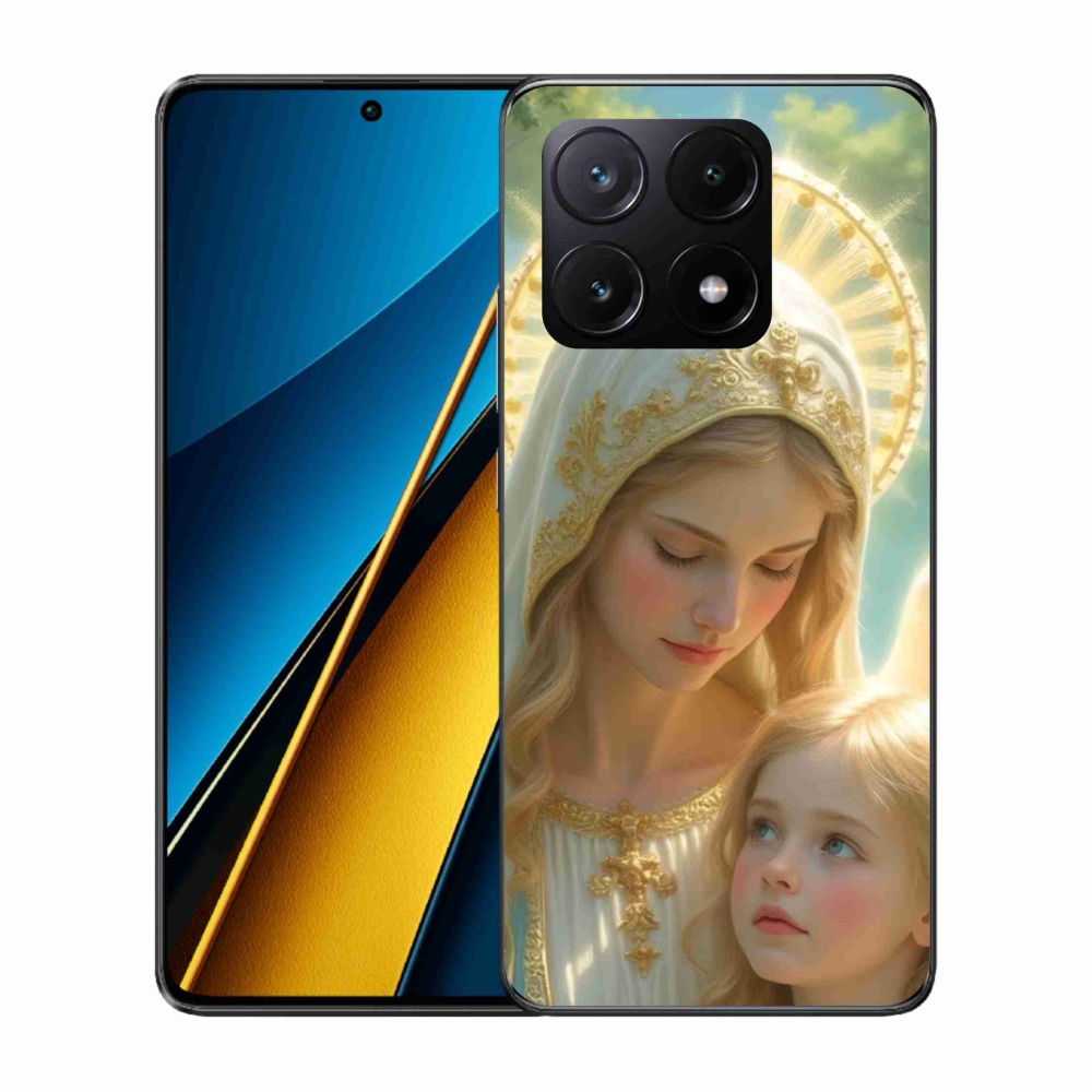 Gelový kryt mmCase na Xiaomi Poco X6 Pro 5G - náboženský motiv 2