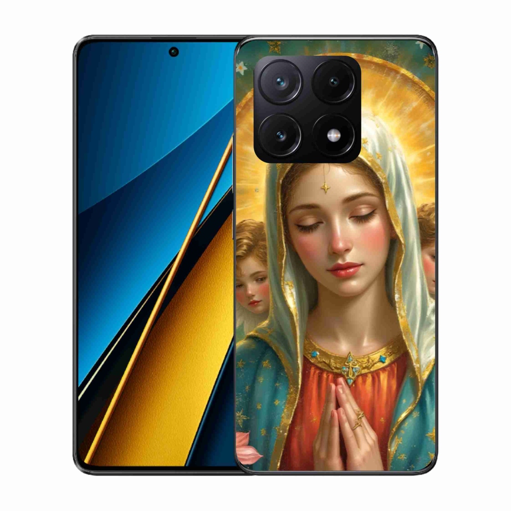 Gelový kryt mmCase na Xiaomi Poco X6 Pro 5G - náboženský motiv 3