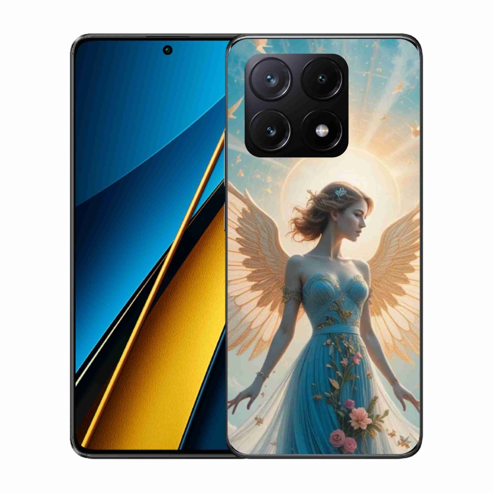 Gelový kryt mmCase na Xiaomi Poco X6 Pro 5G - náboženský motiv 4
