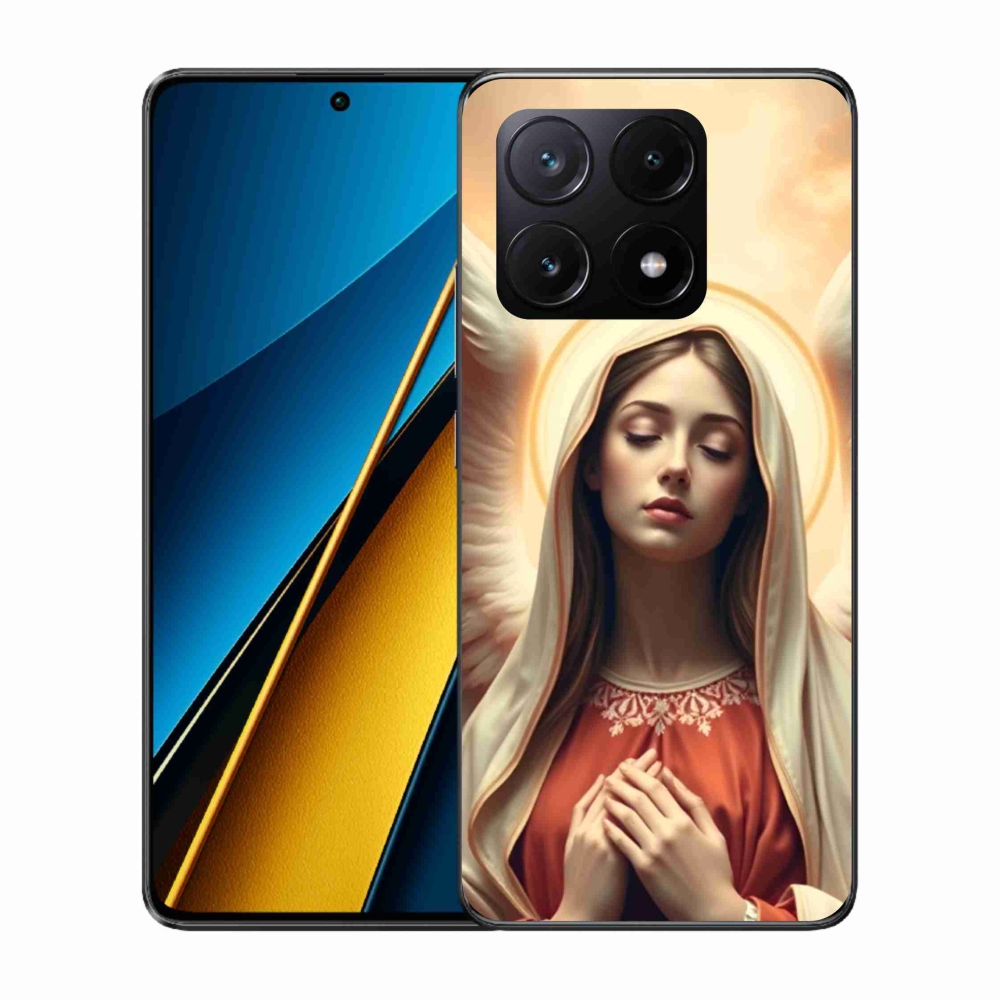 Gelový kryt mmCase na Xiaomi Poco X6 Pro 5G - náboženský motiv