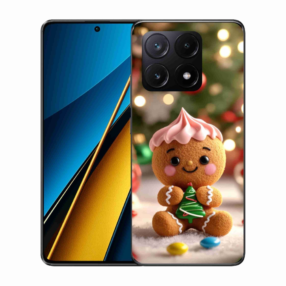 Gelový kryt mmCase na Xiaomi Poco X6 Pro 5G - perníček
