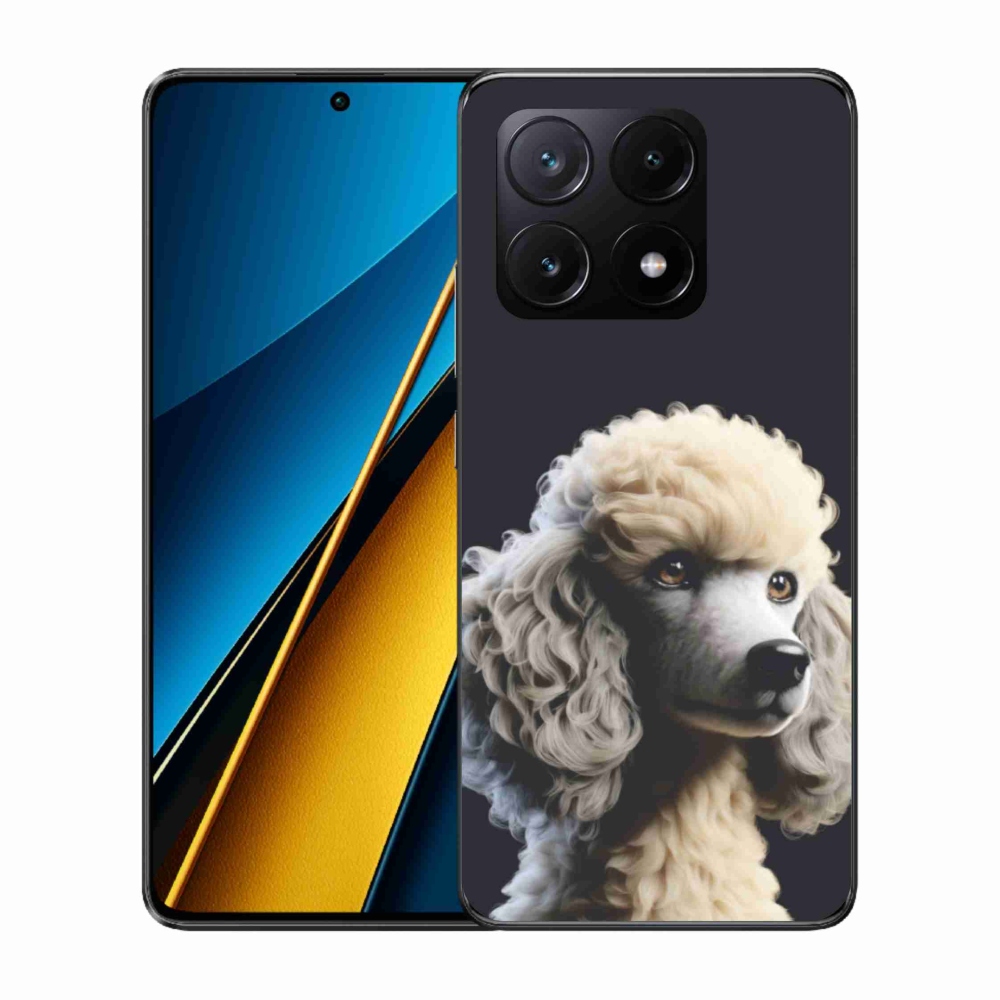 Gelový kryt mmCase na Xiaomi Poco X6 Pro 5G - pudl