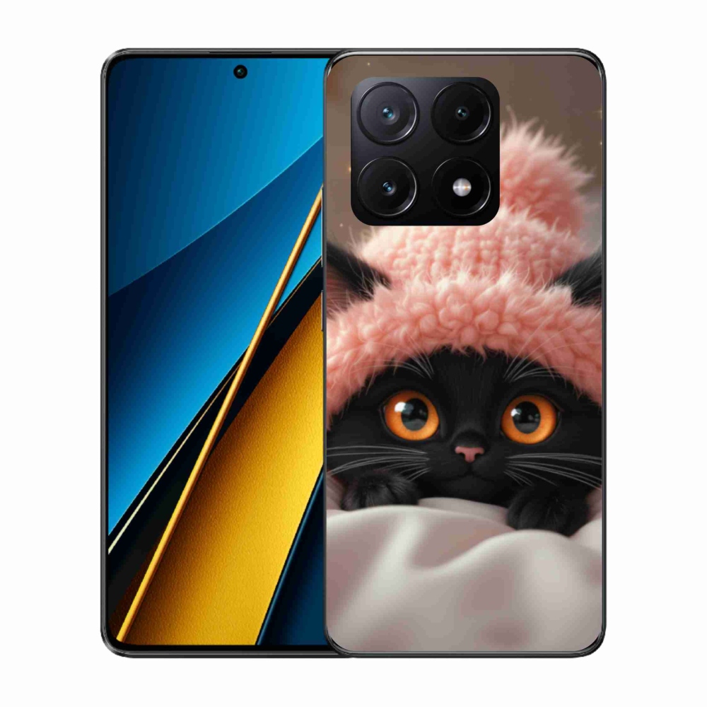 Gelový kryt mmCase na Xiaomi Poco X6 Pro 5G - roztomilé kotě 7